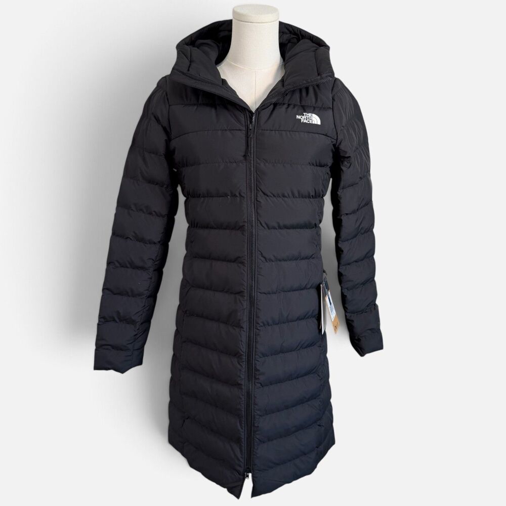 The North Face Women’s Aconcagua Down Parka Black Hooded Size Small NWT